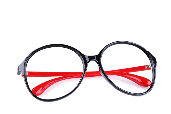 Eye glasses isolated on white background — Stock Photo, Image