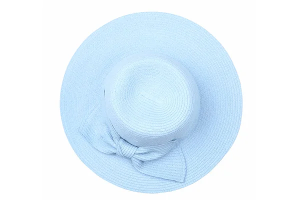 Модний капелюх ізольований на білому тлі — стокове фото