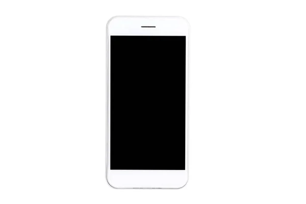 Smartphone isolado no fundo branco — Fotografia de Stock