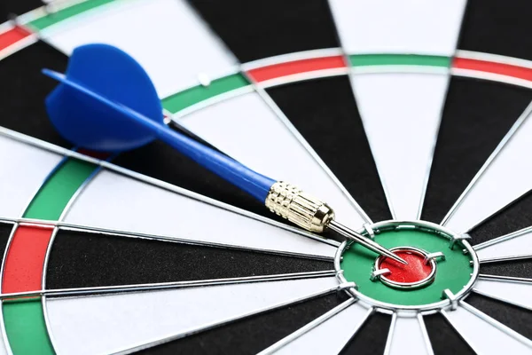 Background of dartboard with darts — Stock Photo, Image