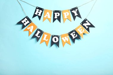 Nane arka plan kağıt halloween süslemeleri