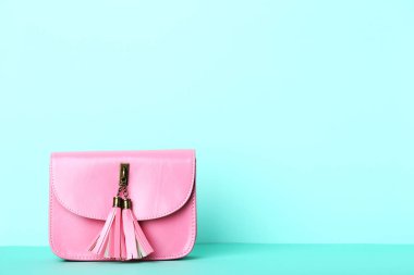 Nane arkaplanda moda el çantası