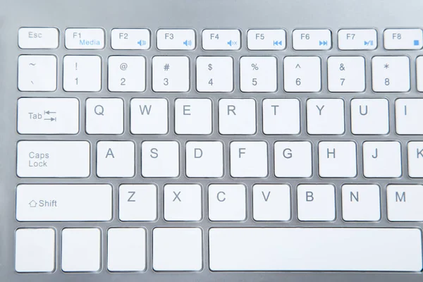 Фон клавиатуры компьютера — стоковое фото
