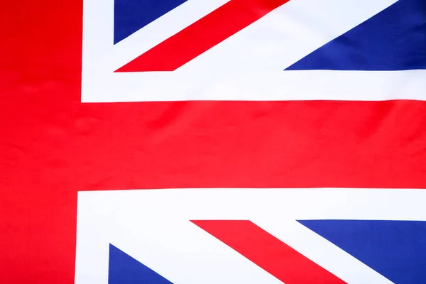Background British Flag — Stock Photo, Image