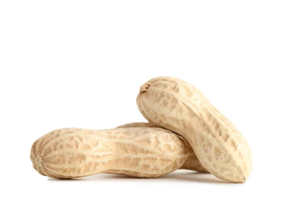 Peanuts Shell Isolated White Background — Stock Photo, Image