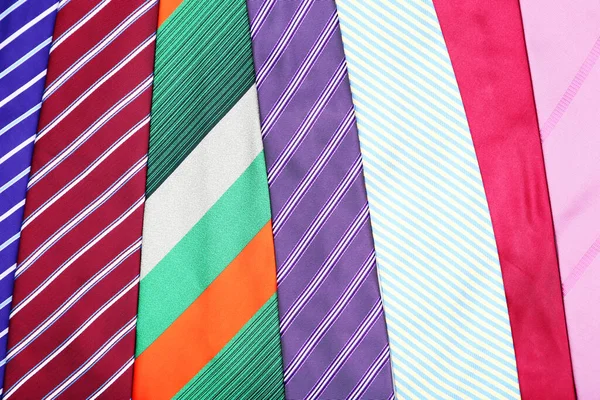 Background Colorful Neckties — Stock Photo, Image