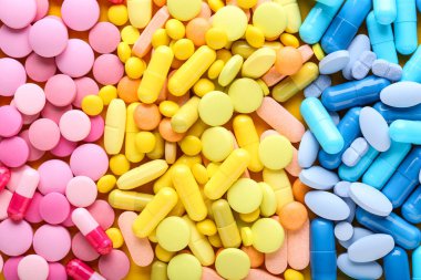 Renkli ilaç haplarının geçmişi