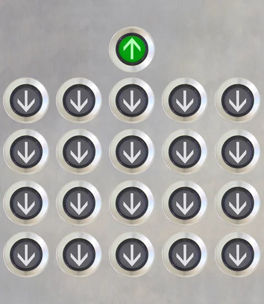 Elevator Button different direction