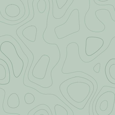 Arazi topografyası Yeşil topografik harita kusursuz tasarım büyük fayans desen