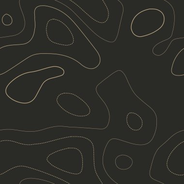 Soyut topoğrafya Takdire şayan topoğrafya haritası Kusursuz tasarım Eğlenceli kiremit izolinler deseni