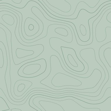 Topografik harita Yeşil tonlarda aktif topoğrafik harita oldukça sertleştirilebilir dizayn