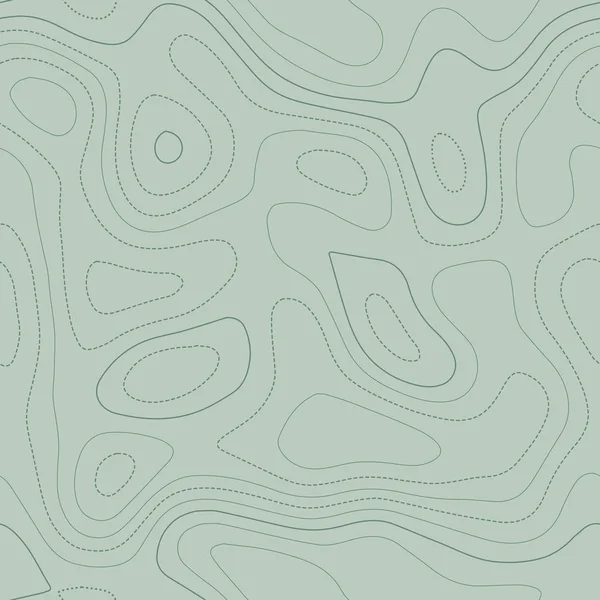 Topografik harita Yeşil tonlarda aktif topoğrafik harita oldukça sertleştirilebilir dizayn