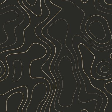 Soyut topoğrafya Takdire şayan topoğrafya haritası Kusursuz tasarım Duygusal döşeme şablonu