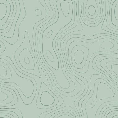 Topografik hatlar yeşil tonlarda takdire şayan topoğrafik haritalar pürüzsüz tasarım adil kaplanabilir