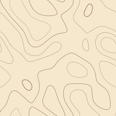 Topografik harita çizgileri Takdire şayan topografik harita Dikişsiz tasarım nefes kesen fayans izolines