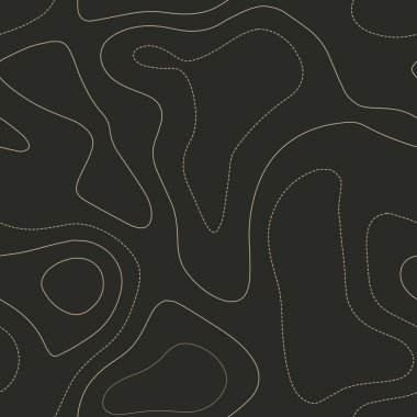 Topografik harita çizgileri Takdire şayan topoğrafya haritası Kusursuz tasarım Yaratıcı döşeme izolinleri