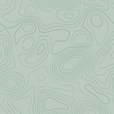 Arazi topografyası Yeşil topografik harita kusursuz tasarım yüce fayans