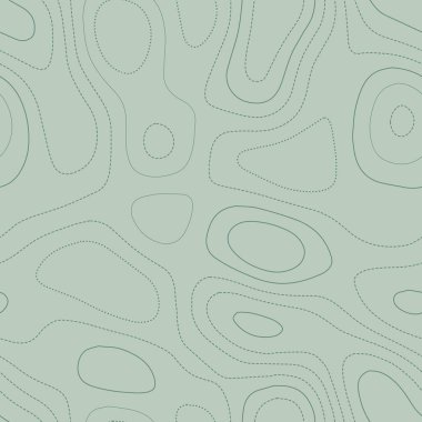 Topografik harita çizgileri Yeşil tonlarda takdire şayan topografik harita sorunsuz tasarım olağanüstü