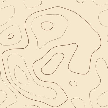 Topografik konturlar Takdire şayan topografik harita Dikişsiz tasarım sanatsal karolineler