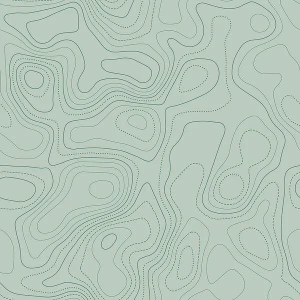 Topografik harita arka plan Yeşil topografik harita kusursuz tasarım büyüleyici