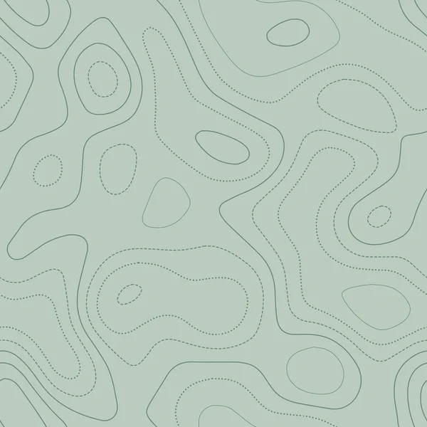 Şaşırtıcı topografya Yeşil topografik harita dikişsiz tasarım muhteşem fayans