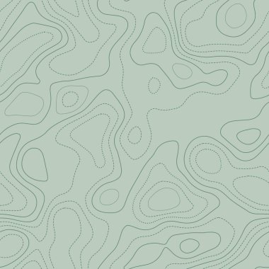 Topografik harita arka plan Yeşil topografik harita yeşil topografik harita sorunsuz tasarım klas karoolabilir