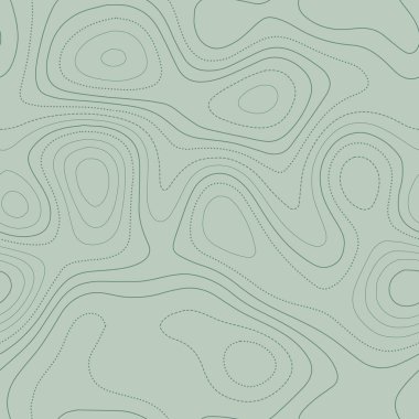 Yeşil tonlarda inanılmaz topografya hayran topografik harita sorunsuz tasarım kusursuz karo