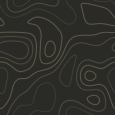 Arazi topografisi Takdire şayan topoğrafya haritası Kusursuz tasarım Şaşırtıcı döşeme izolinleri