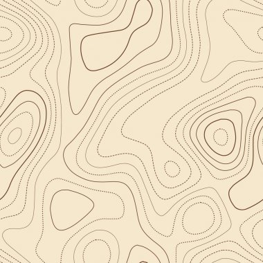 Topografik harita hatları takdire şayan topografik harita kusursuz tasarım fantastik tileable Isolines