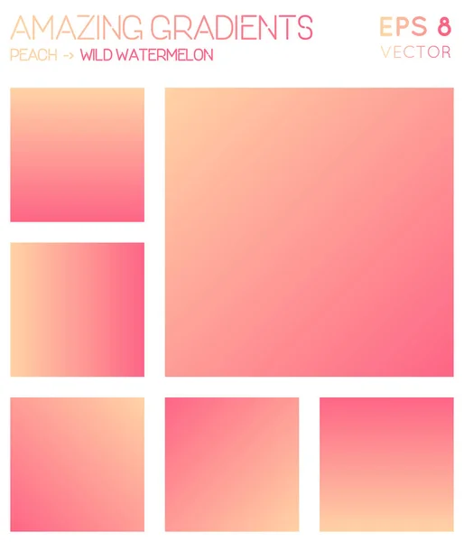Colorful Gradients In Mauvelous Peach Color Tones Admirable Gradient Background Shapely Vector Illustration Larastock
