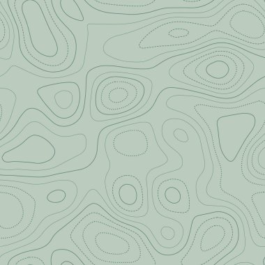 Soyut topografya Yeşil topografik harita kusursuz tasarım muhteşem fayans