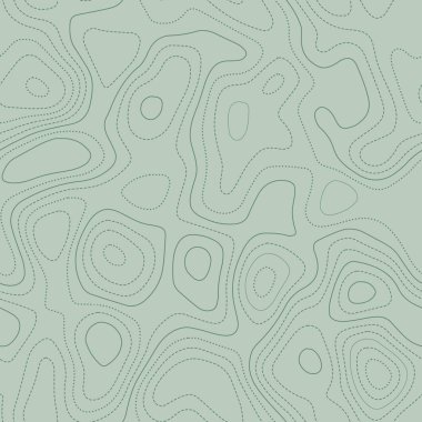 Arazi topografyası Yeşil topografik harita kusursuz tasarım büyüleyici fayans