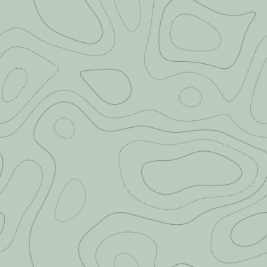 Yeşil tonlarda inanılmaz topografya hayran topografik harita sorunsuz tasarım klas karo