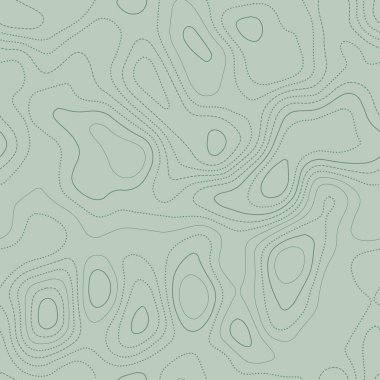 Topografik harita çizgileri Yeşil topografik harita kusursuz tasarım güzel fayans