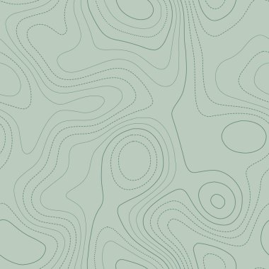 Topografik harita arka plan Yeşil tonlarda takdire şayan topografik harita sorunsuz tasarım büyüleyici