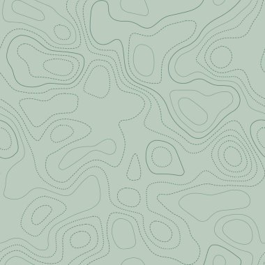 Topografik konturlar Yeşil topografik harita yeşil topografik harita sorunsuz tasarım harika fayans