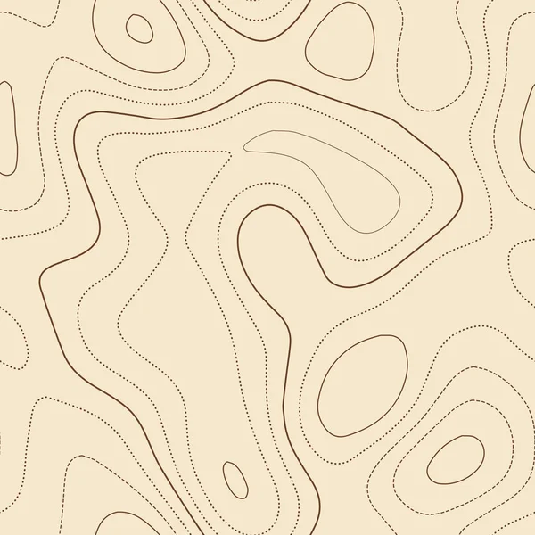 Topografik harita Takdire şayan topografik harita Dikişsiz tasarım göz kamaştırıcı fayans izolines desen