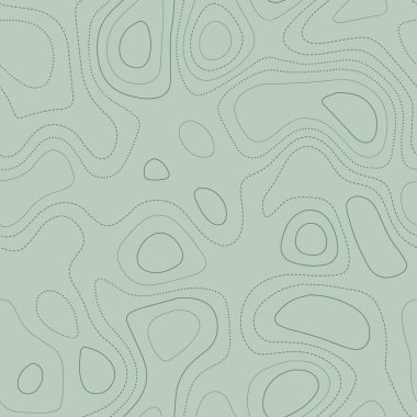 Şaşırtıcı topografya Yeşil topografik harita kusursuz tasarım hoş fayans