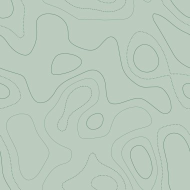 Arazi topografyası Yeşil topografik harita kusursuz tasarım ilginç fayans