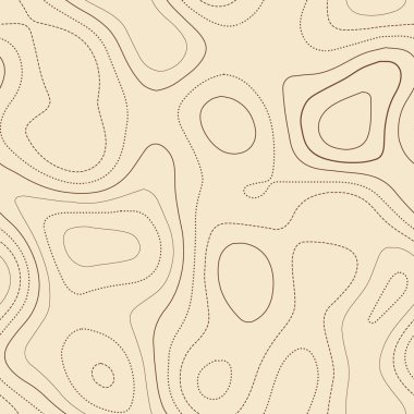 Topografik harita arka plan Takdire şayan topografik harita Dikişsiz tasarım egzotik fayans izolines