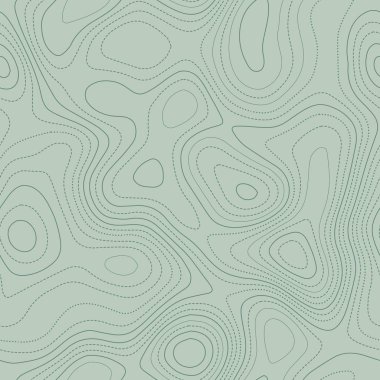Topografik harita arka plan Yeşil topografik harita yeşil topografik harita sorunsuz tasarım şaşırtıcı