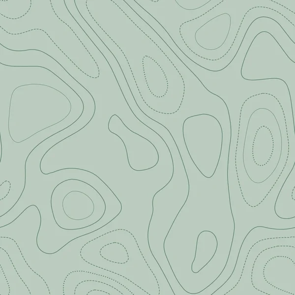 Kontur hatları Yeşil topografik harita yeşil topografik harita sorunsuz tasarım canlı karolanabilir desen