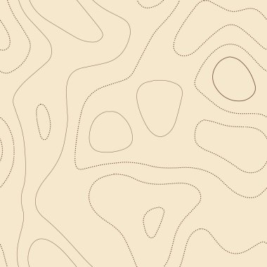 Soyut topoğrafya Takdire şayan topoğrafik harita Kusursuz tasarım Klasik seramik izolinler deseni