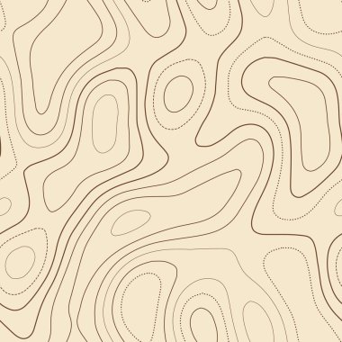 Topografik harita Takdire şayan topografik harita Kusursuz tasarım Ekstra fayanslı izolinler şablon taşıyıcı