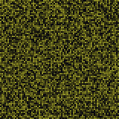 Dairelerin dijital arkaplanı Sarı renksiz arkaplan otantiksel vektörü