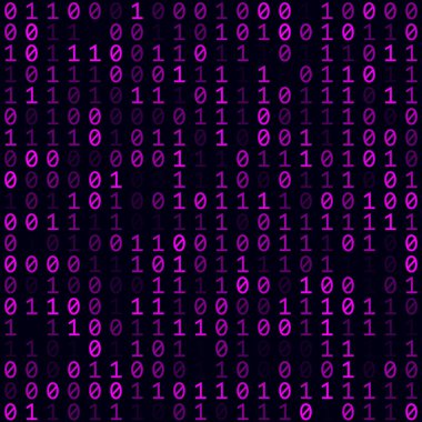 Matris arkaplan Magenta ikili arkaplanı doldurdu Küçük boyutlu dikişsiz kalıp hayret verici