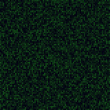Teknik arkaplan Yeşil ikili arkaplan Büyük boyutlu dikişsiz desen Güzel vektör