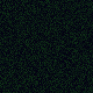 Dijital desen Yeşil ikili dikişsiz desen Charming arkaplan Güzel vektör