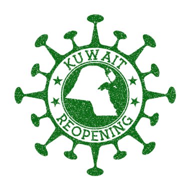 Kuveyt Pulu Yeşil Rozet 'in yeniden açılmasından sonra Kuveyt Haritası açıldı