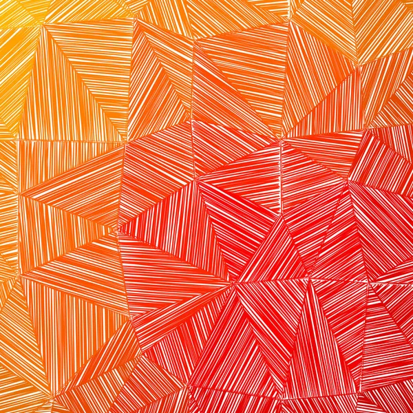 Matita disegnata a mano sfondo Marker schiusa sfondo Schizzo a matita ammirabile con colorato — Vettoriale Stock